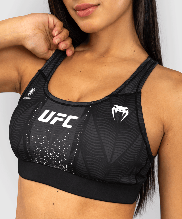 Reggiseno sportivo Venum UFC Sport Zenith da donna – Nero