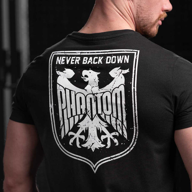 T-Shirt Phantom Athletics 2 – Noir/Blanc