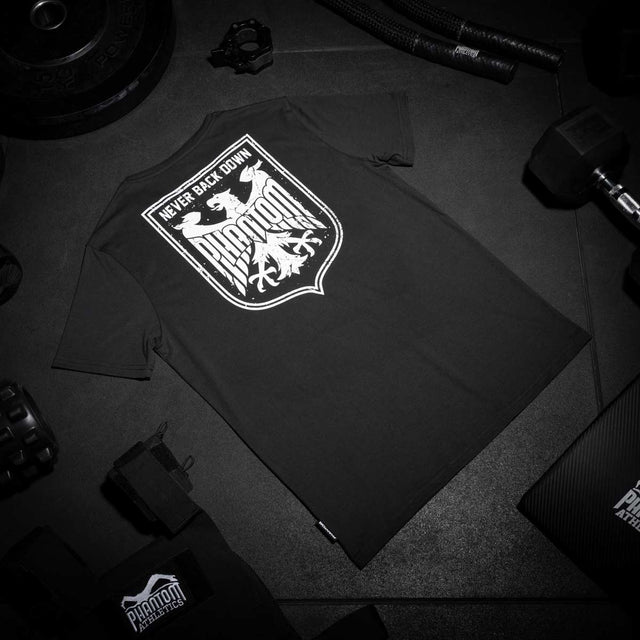 T-Shirt Phantom Athletics 2 – Noir/Blanc