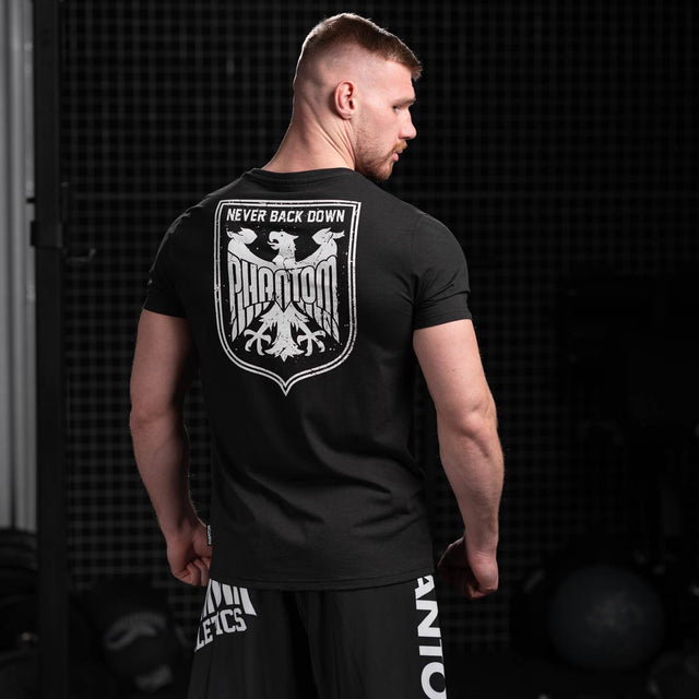 T-Shirt Phantom Athletics 2 – Noir/Blanc
