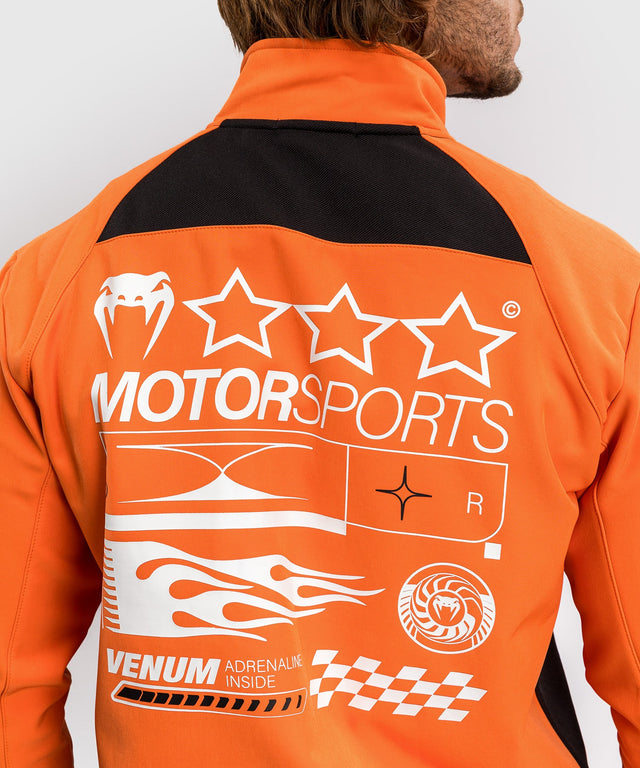 Venum Motorsport Softshell Jacke – Orange