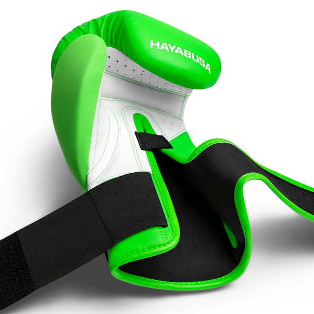 Guantes de boxeo Hayabusa T3 Neon – Verde