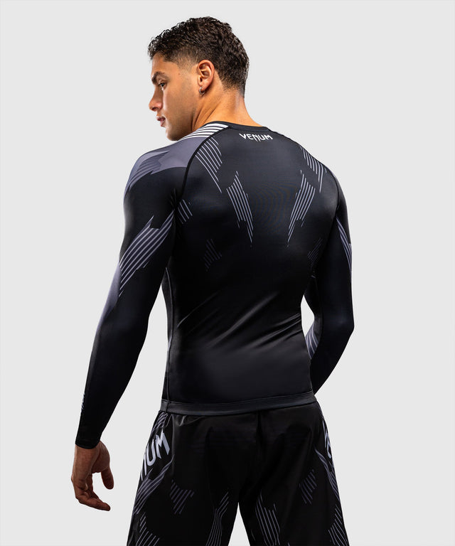 Venum Rashguard No-Gi 6.0 Long Sleeves – Black/White