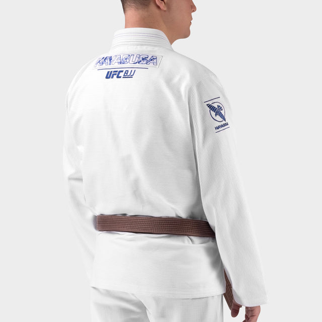 Hayabusa x UFC BJJ Gi Jacket Lightweight – White