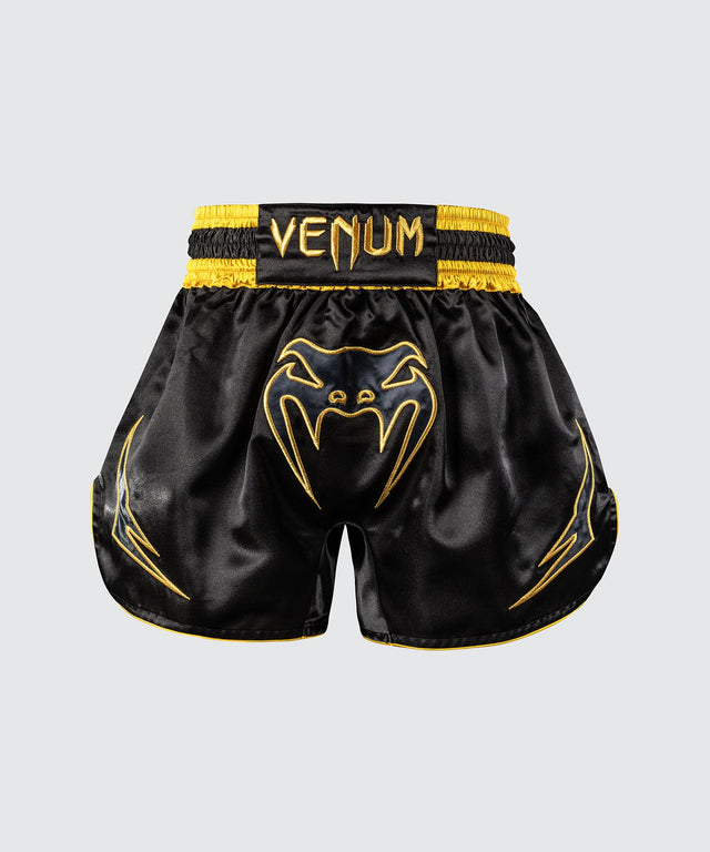 Venum Muay Thai Shorts Bangkok Fury - Zwart/Goud