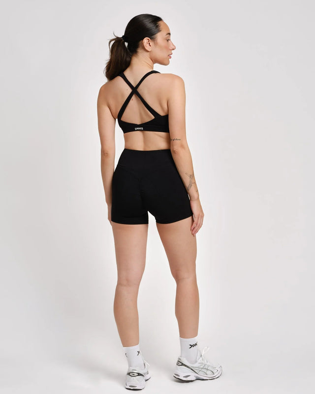 Pantalones de MMA Caged Essential – Negro