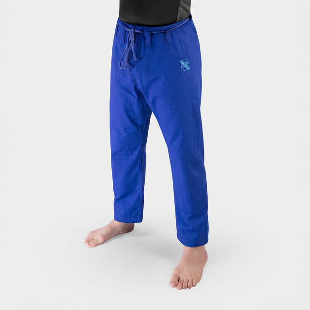 Hayabusa BJJ-Gi-Hose Core Twill – Blau