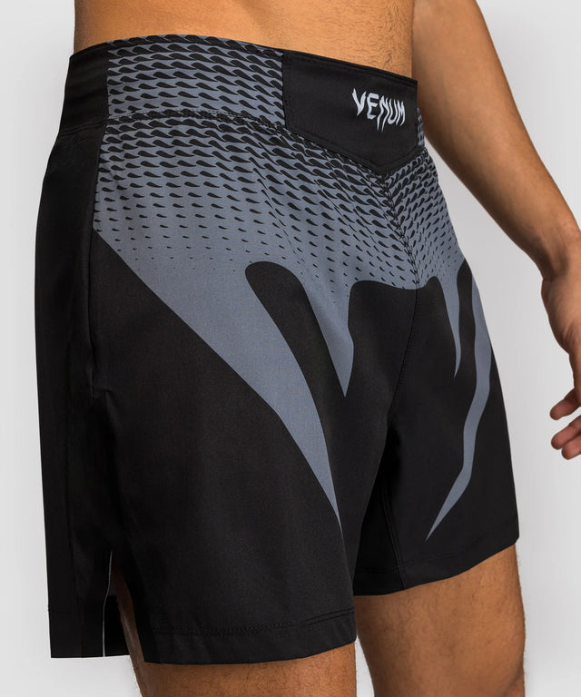 Pantaloncini MMA Venum No Gi – Nero/Argento