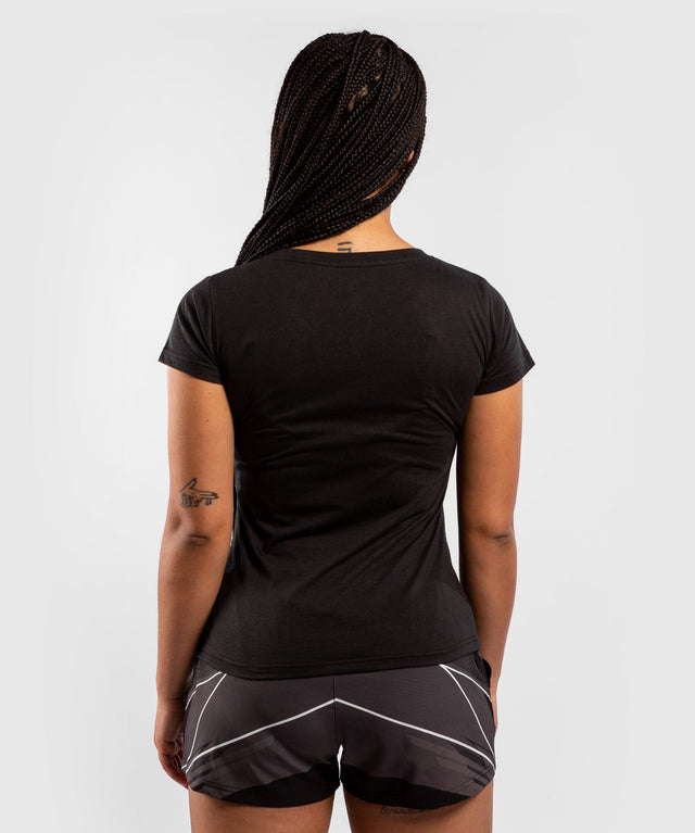 Venum UFC T-Shirt Replica Damen – Schwarz