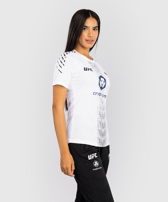 Venum UFC T-Shirt Zenith Damen – Weiß