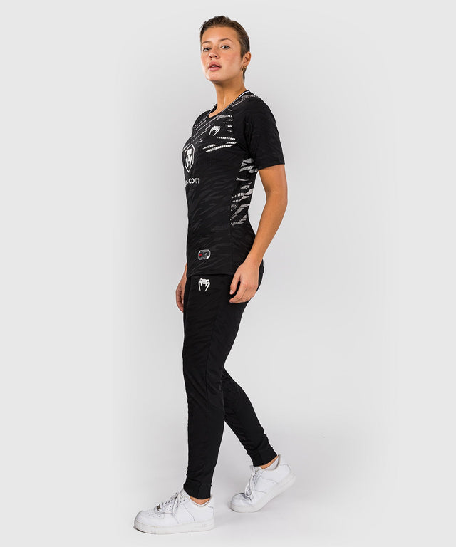 T-shirt UFC Venum Fusion Fight Night – Donna Nero