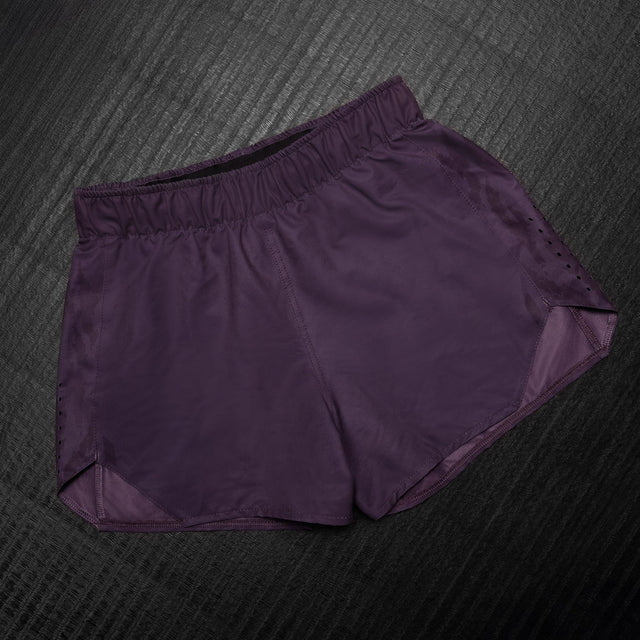 Pantaloncini MMA Hayabusa Apex Vantage da donna – Viola
