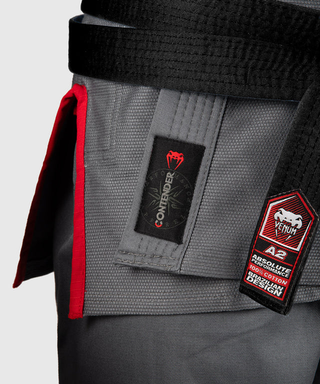Kimono BJJ Venum Contender 3.0 - 380 - Grigio