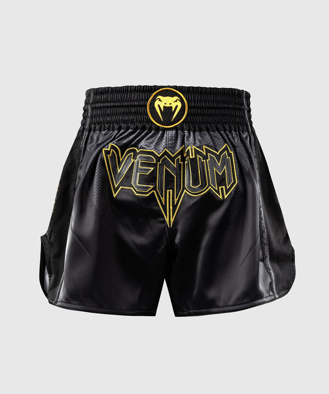 Shorts de Muay Thai Venum G-Core – Noir/Or