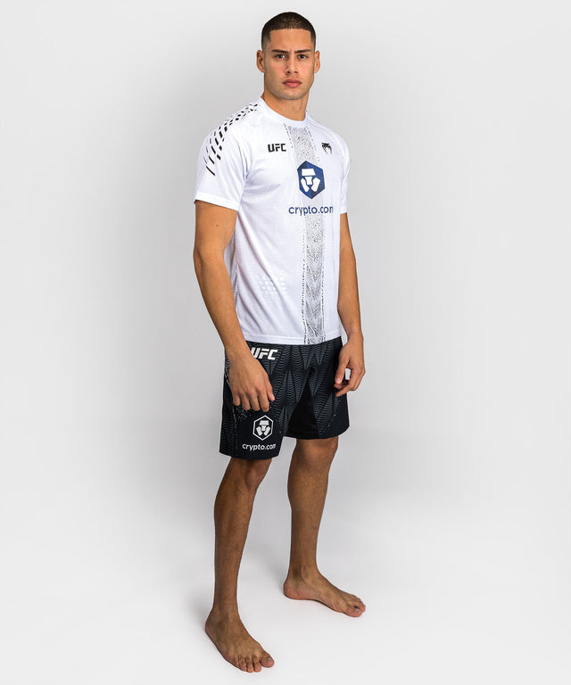 Camiseta Venum UFC Zenith Hombre - Blanco