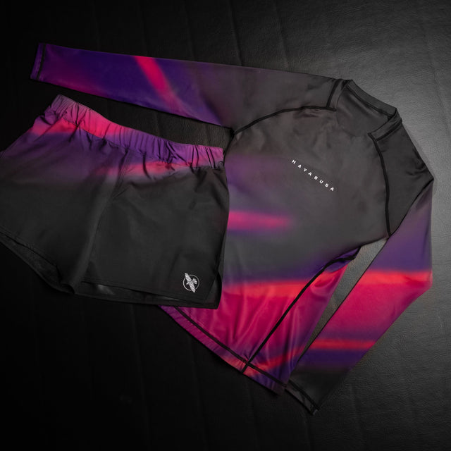 Hayabusa MMA-Shorts Apex Nova Lightweight Damen – Lila