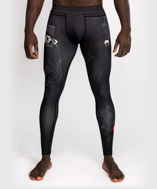 Venum Spats Eclipse - Black