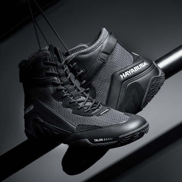 Chaussures de boxe Hayabusa Talon – Noir