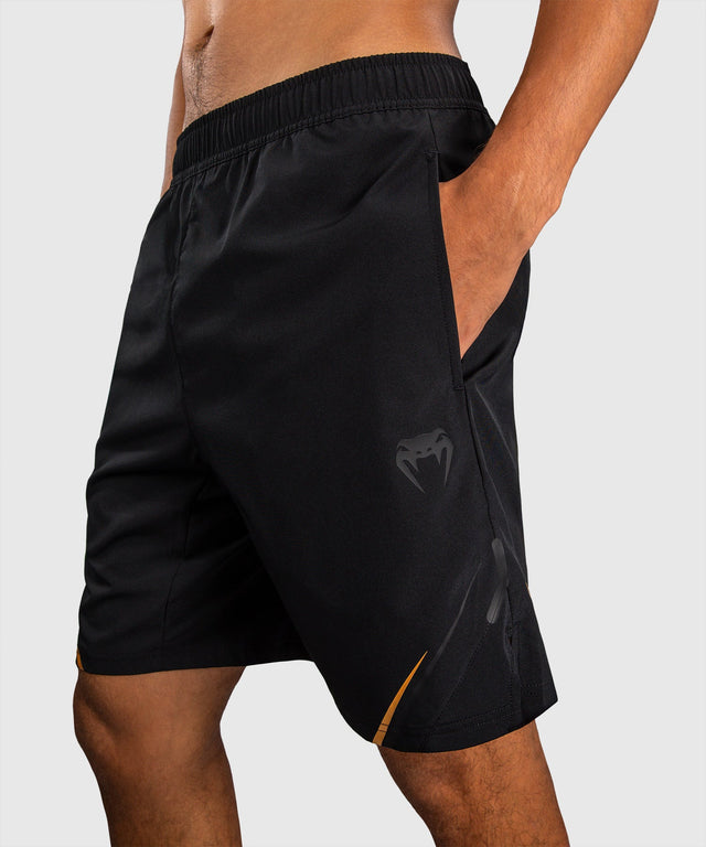 Pantaloncini da allenamento Venum G-Core – Nero/Oro
