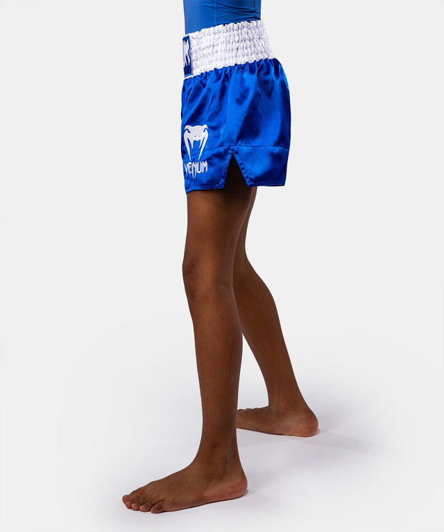 Venum Muay-Thai-Shorts Classic Kinder – Königsblau