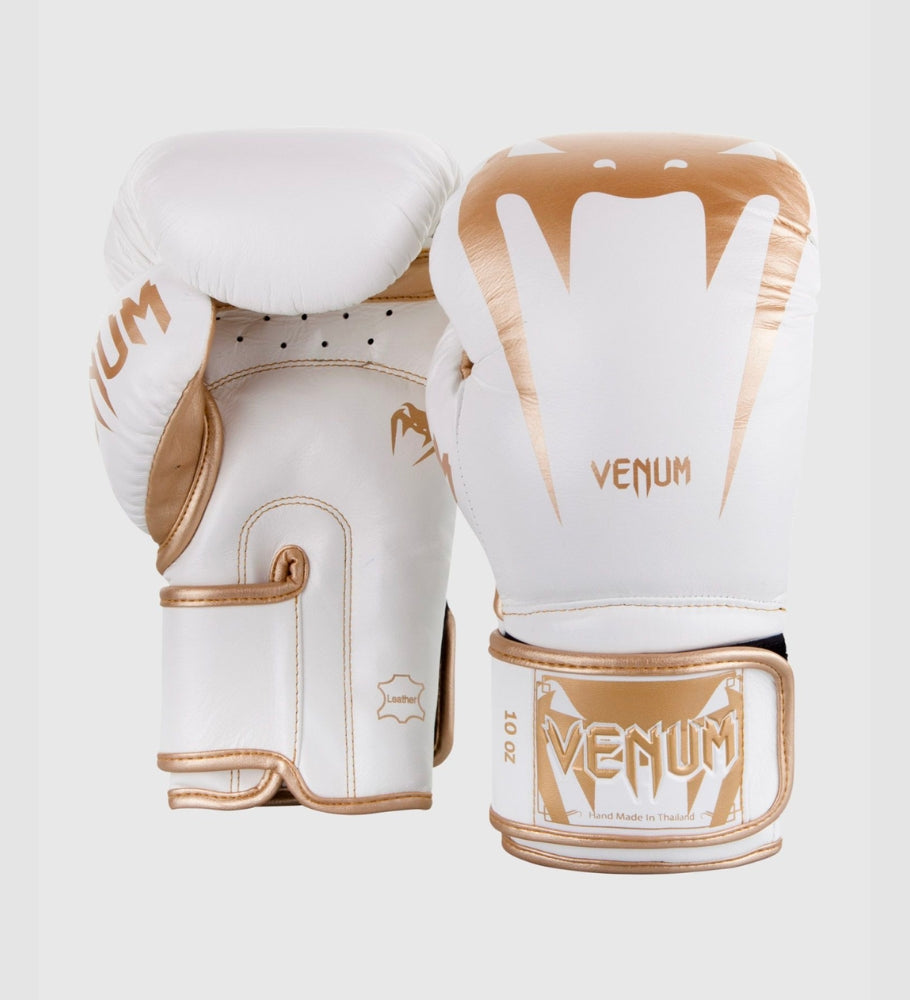 Gants de boxe Venum Giant 3.0 - Blanc/Doré