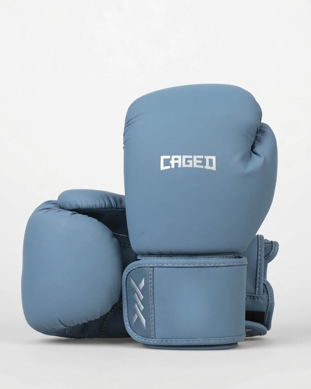 Guantes de boxeo Caged Spark Niños – Midnight Blue