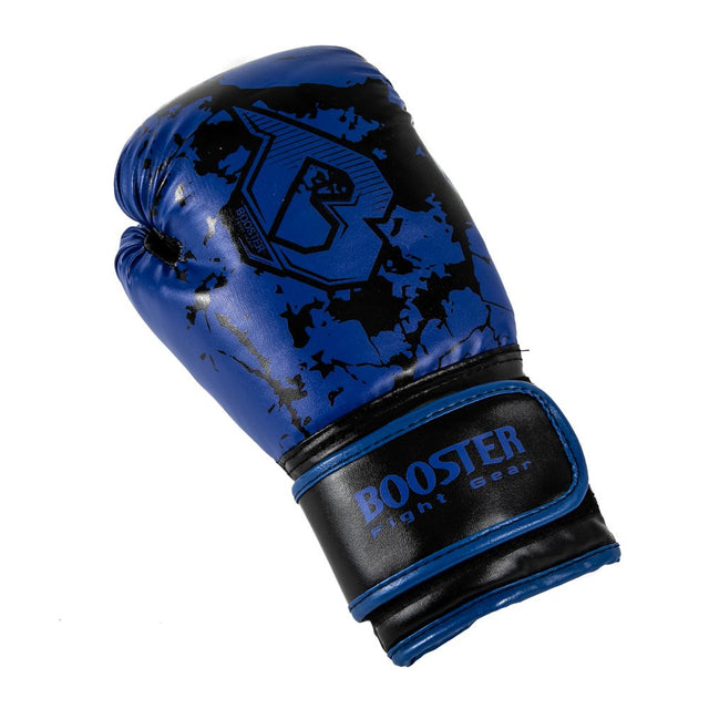 Booster Boxhandschuhe BG Marble Kinder – Blau/Schwarz