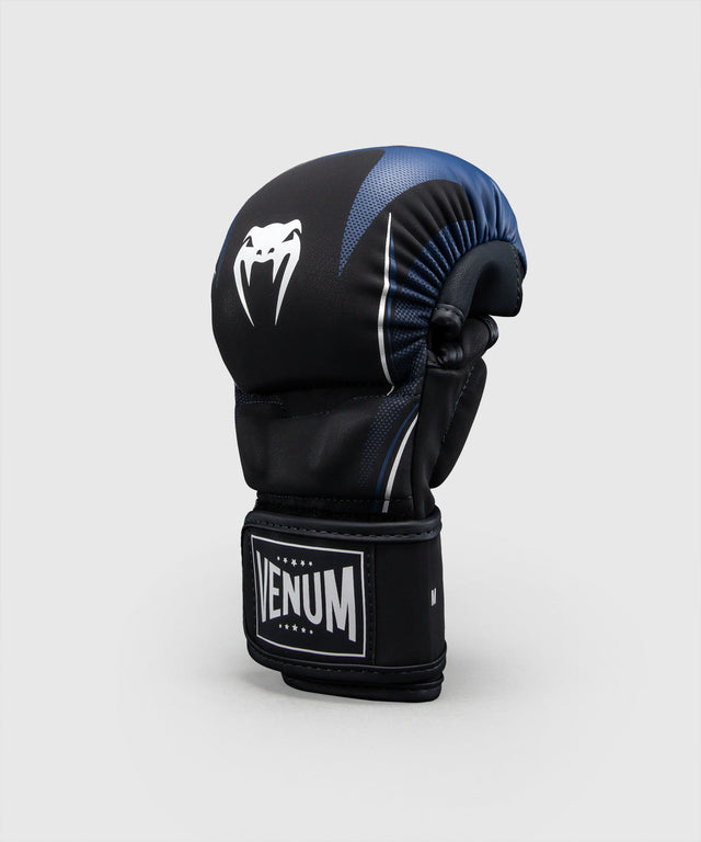 Guantes de MMA Venum G-Core – Azul marino/Blanco