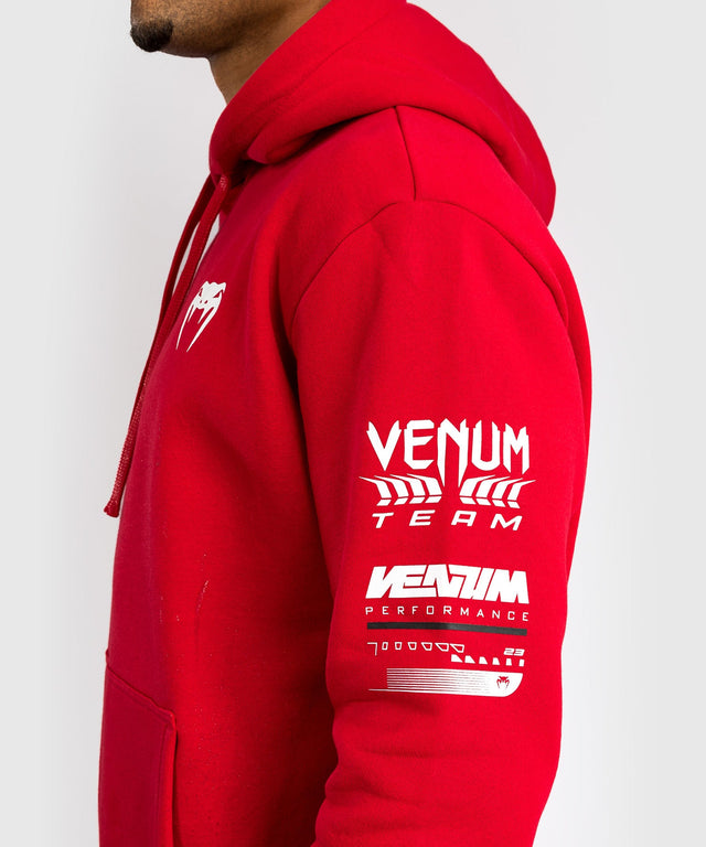 Sudadera Venum Motorsport Racer – Rojo