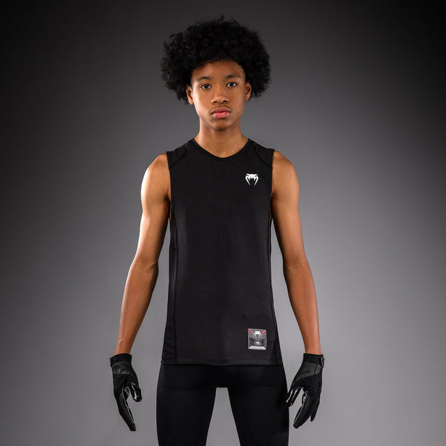 Débardeur de compression Venum Elite Enfant – Noir