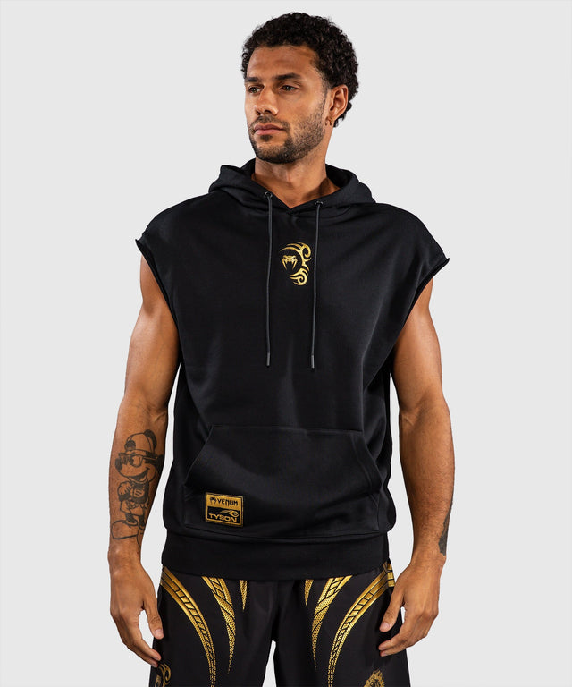 Venum x Mike Tyson Sleeveless Hoodie – Black/Gold