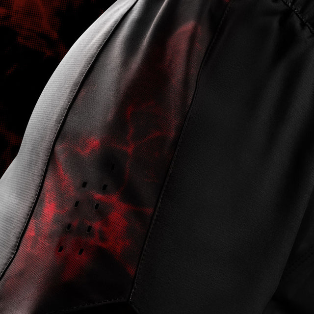 Pantaloncini BJJ Hayabusa x UFC da donna – Nero/Rosso