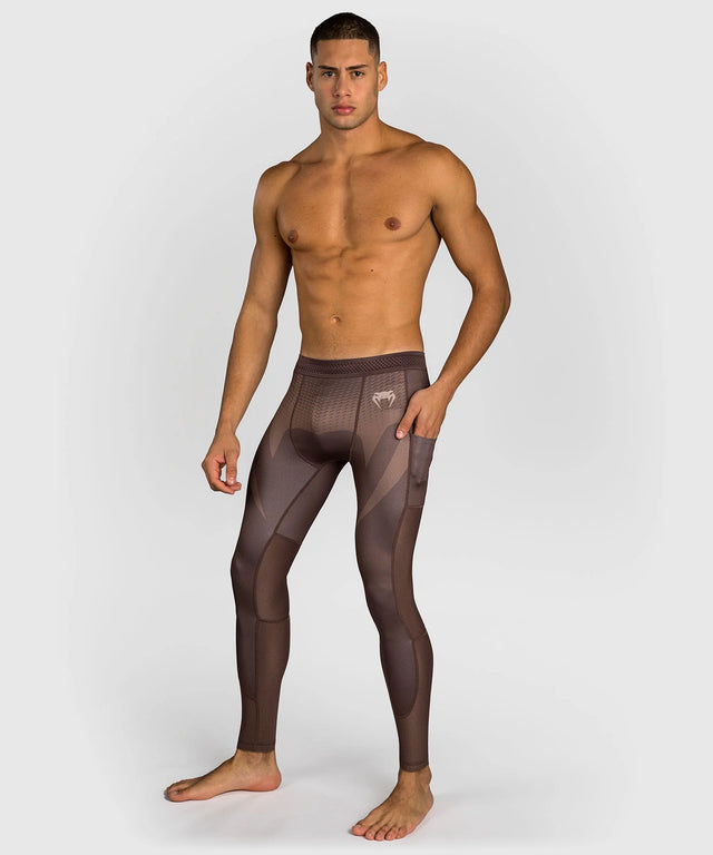 Venum No Gi Spats - Marrone