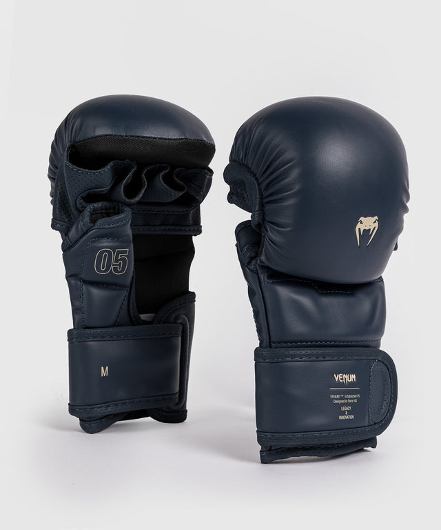Mănuși MMA Venum Impact Evo – Albastru