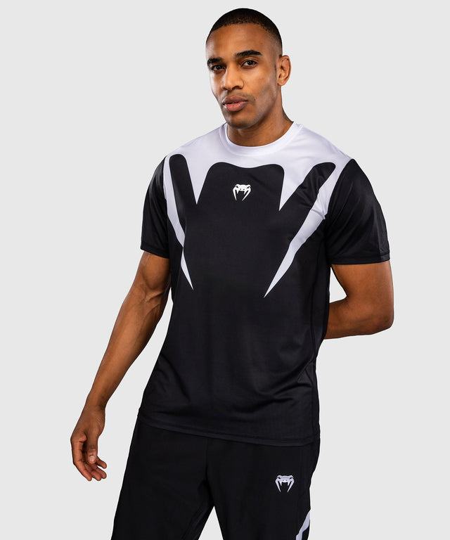 Venum T-Shirt Attack 90 – Weiß/Schwarz
