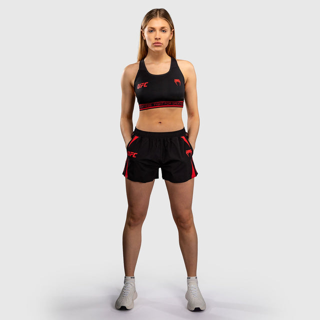 Venum UFC Trainingsshorts Unity Dames - Zwart