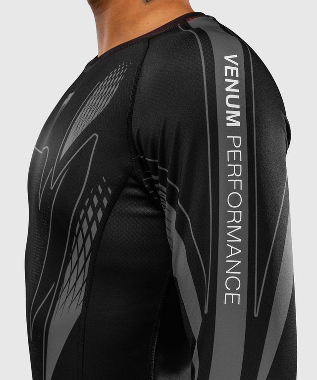 Rashguard Venum Amazonia Reborn Maneci Lungi – Negru/Gri