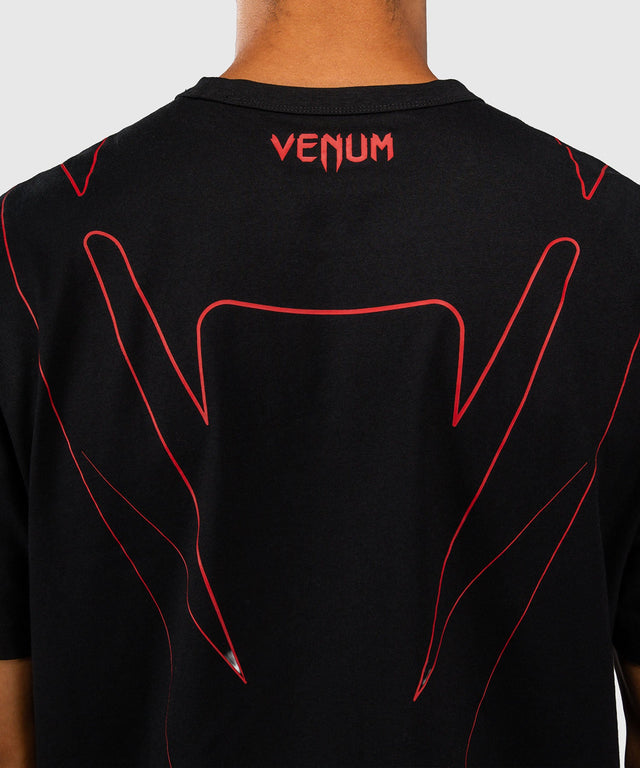 Venum T-Shirt Amazonia Reborn - Zwart/Rood