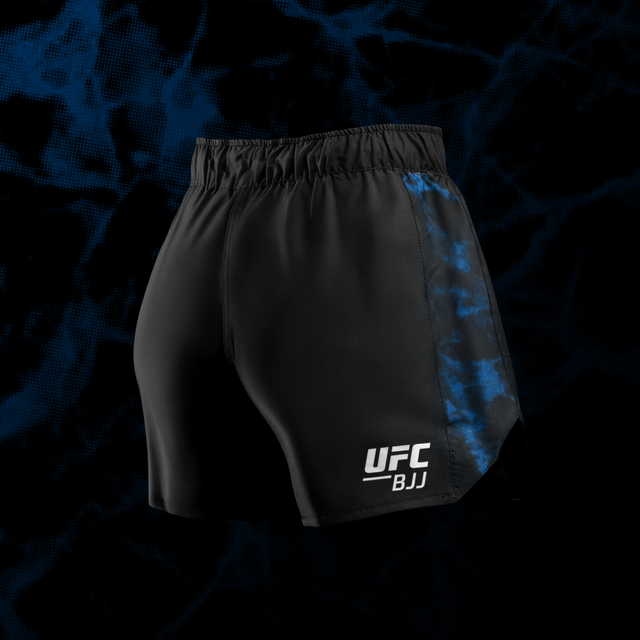 Hayabusa x UFC Women's BJJ MMA Shorts – Black/Blue