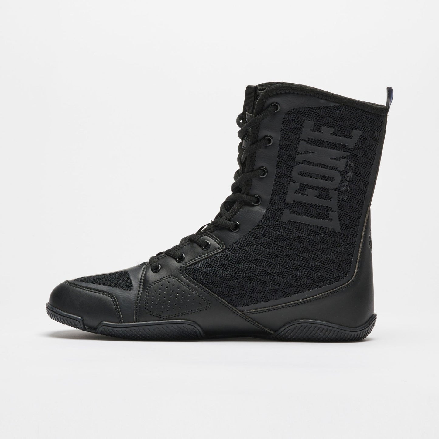 Chaussures de boxe Leone Professional - Noir