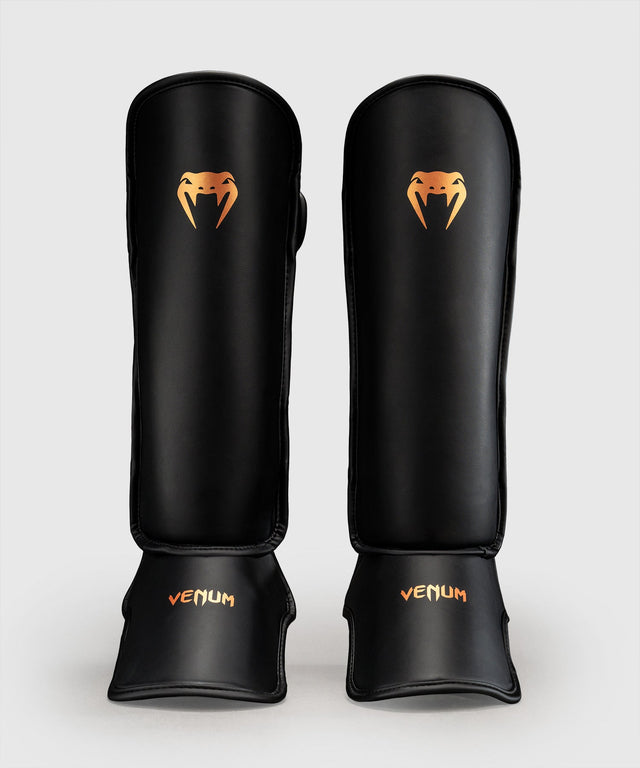 Venum Contender 1.5 Schienbeinschoner – Schwarz/Kupfer