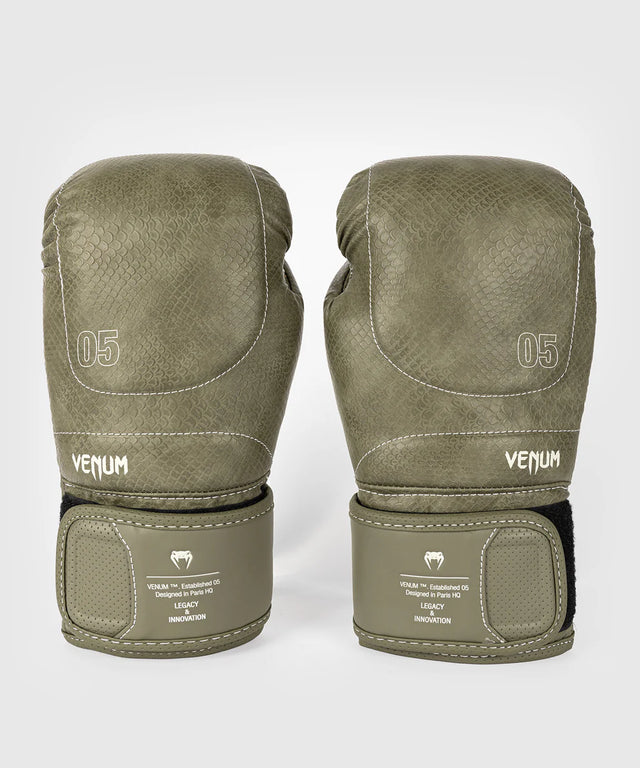 Guantoni da boxe Venum Impact Evo Scales – Verde militare