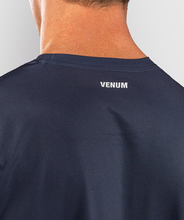 Venum T-Shirt Giant Shift – Dunkelmarineblau/Blau
