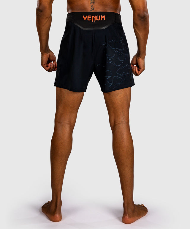 Venum MMA Shorts Thunder Dragon – Black/Grey/Copper