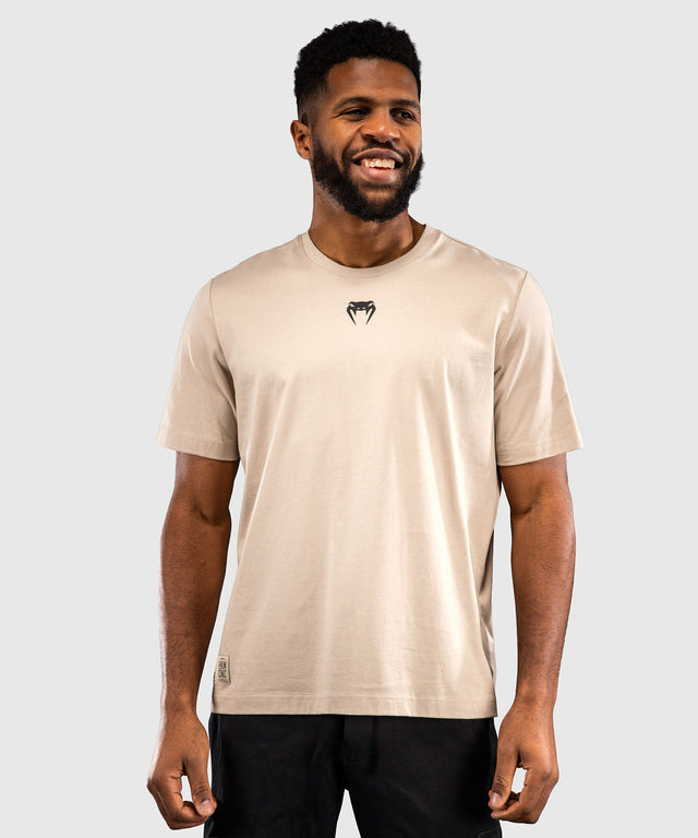Venum T-Shirt Fight Icon – Beige