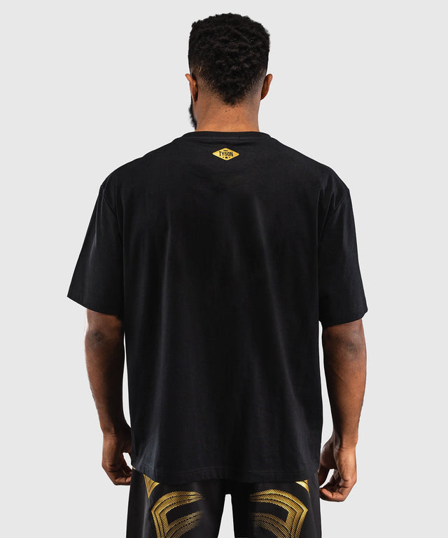 Camiseta Venum x Mike Tyson Tiger – Negro/Oro