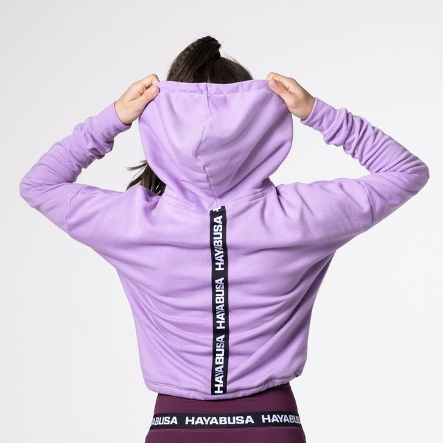 Hayabusa Hoodie Cozy Fleece Women's - Lavender