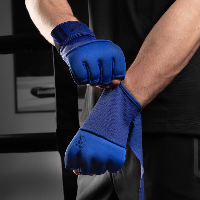 Hayabusa Bandagen Deluxe Quick – Blau