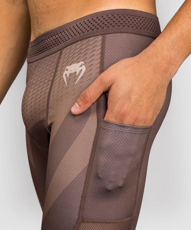 Venum No Gi Spats - Marrone