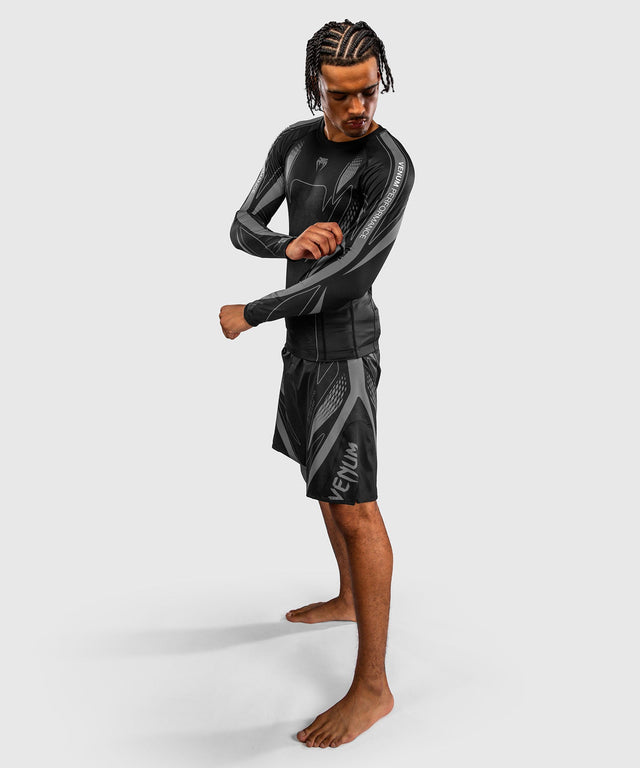 Rashguard Venum Amazonia Reborn Maneci Lungi – Negru/Gri